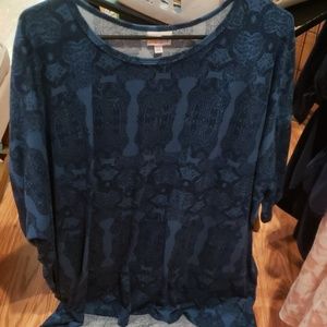 Lularoe high-low top